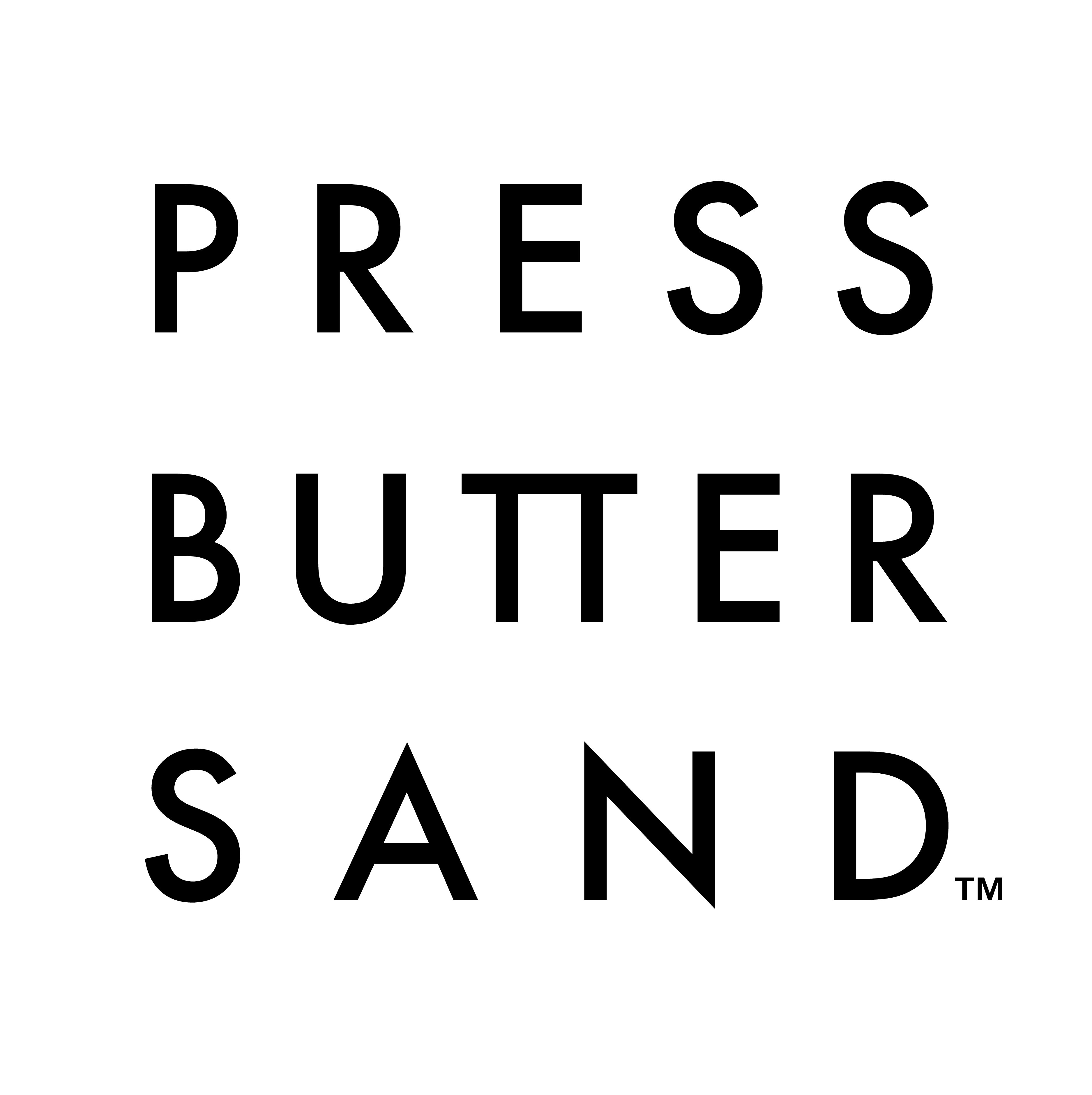 プレスバターサンド