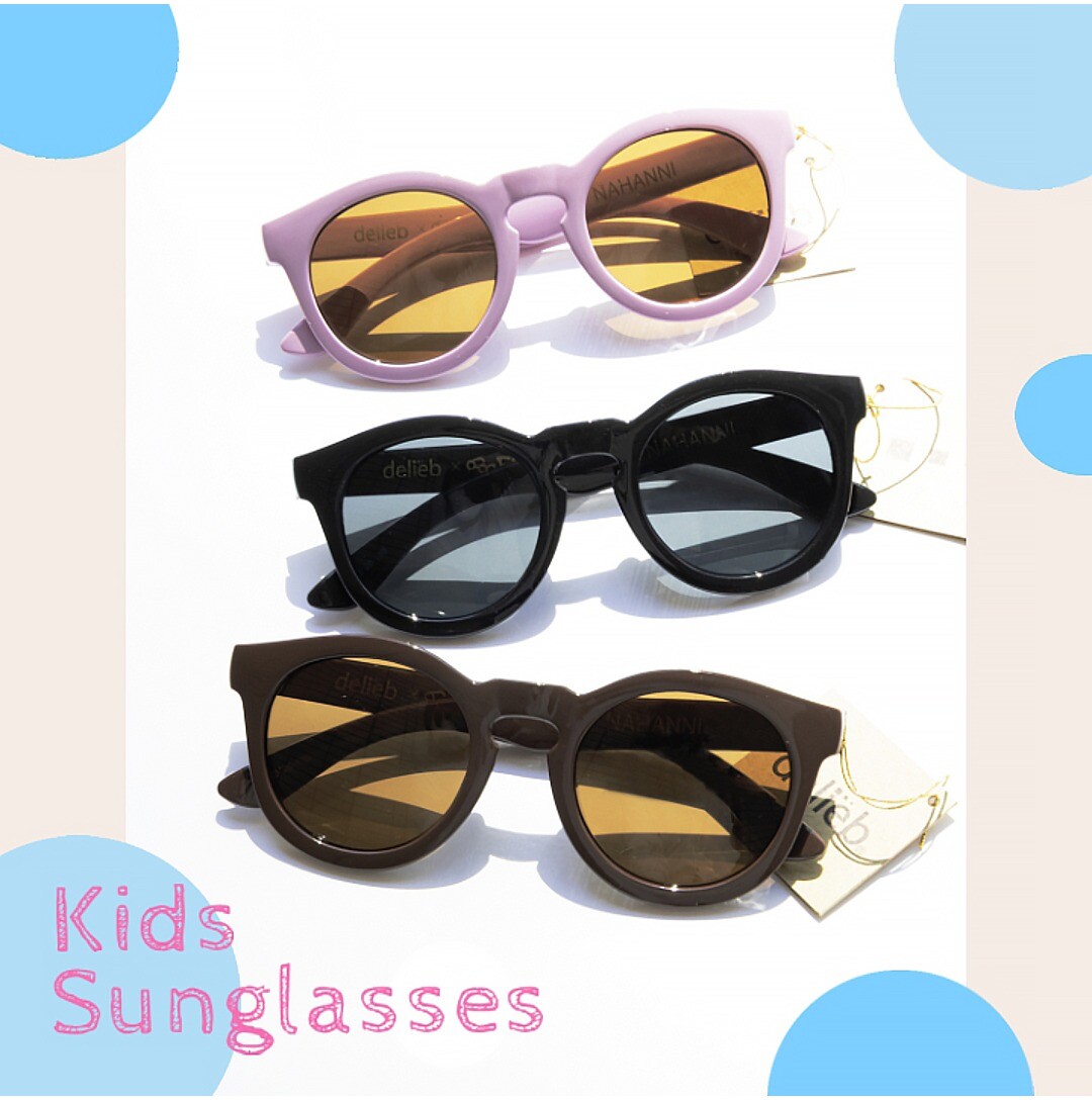 KIDS' Sunglasses DELIEB | ショップブログ | 東急百貨店 たまプラーザ店