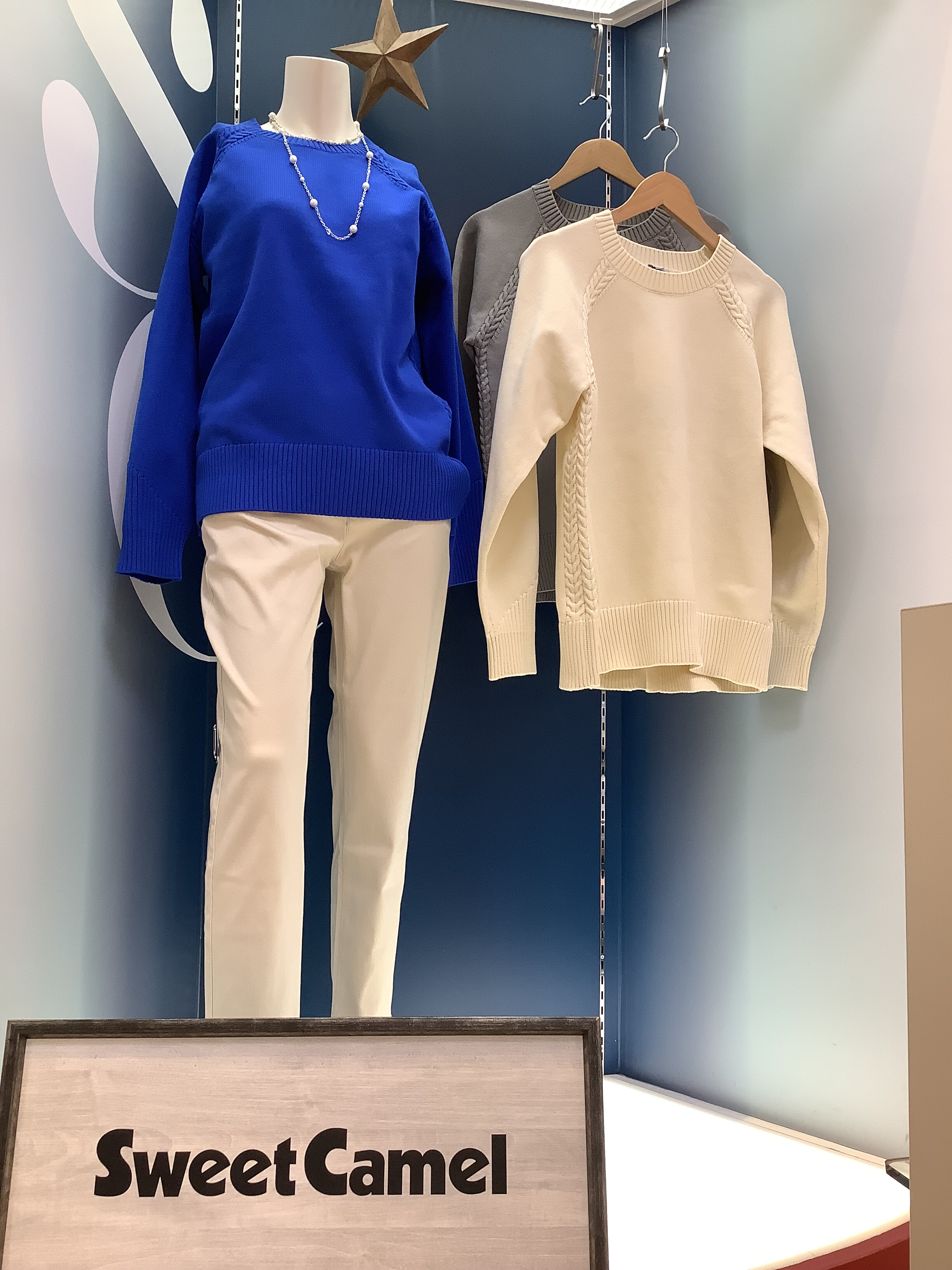 スウィートキャメル／ミセスジーナゴールド＞ベーシックカラーボトムス