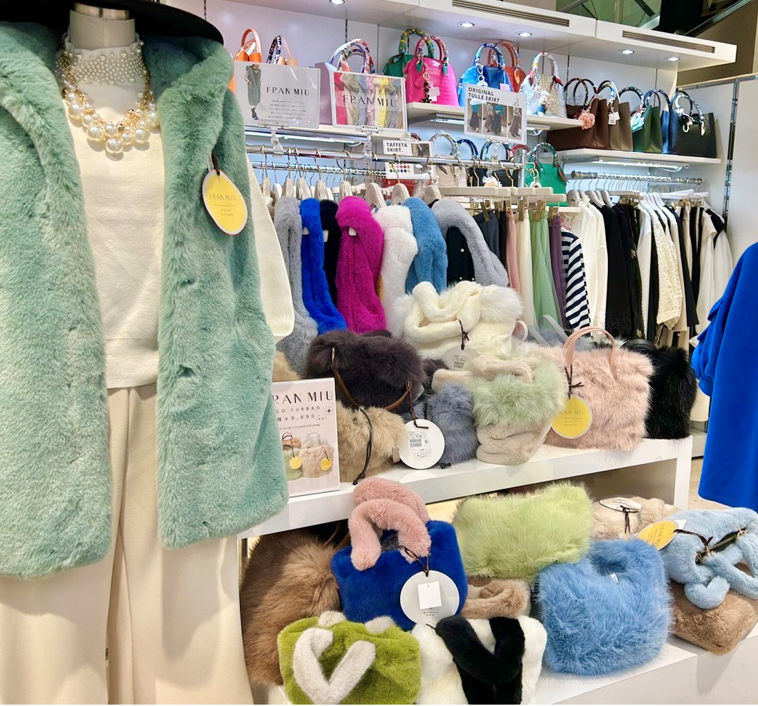 ジルパープル×ラビシェ〉〈フランミュウ〉期間限定出店 | ショップ