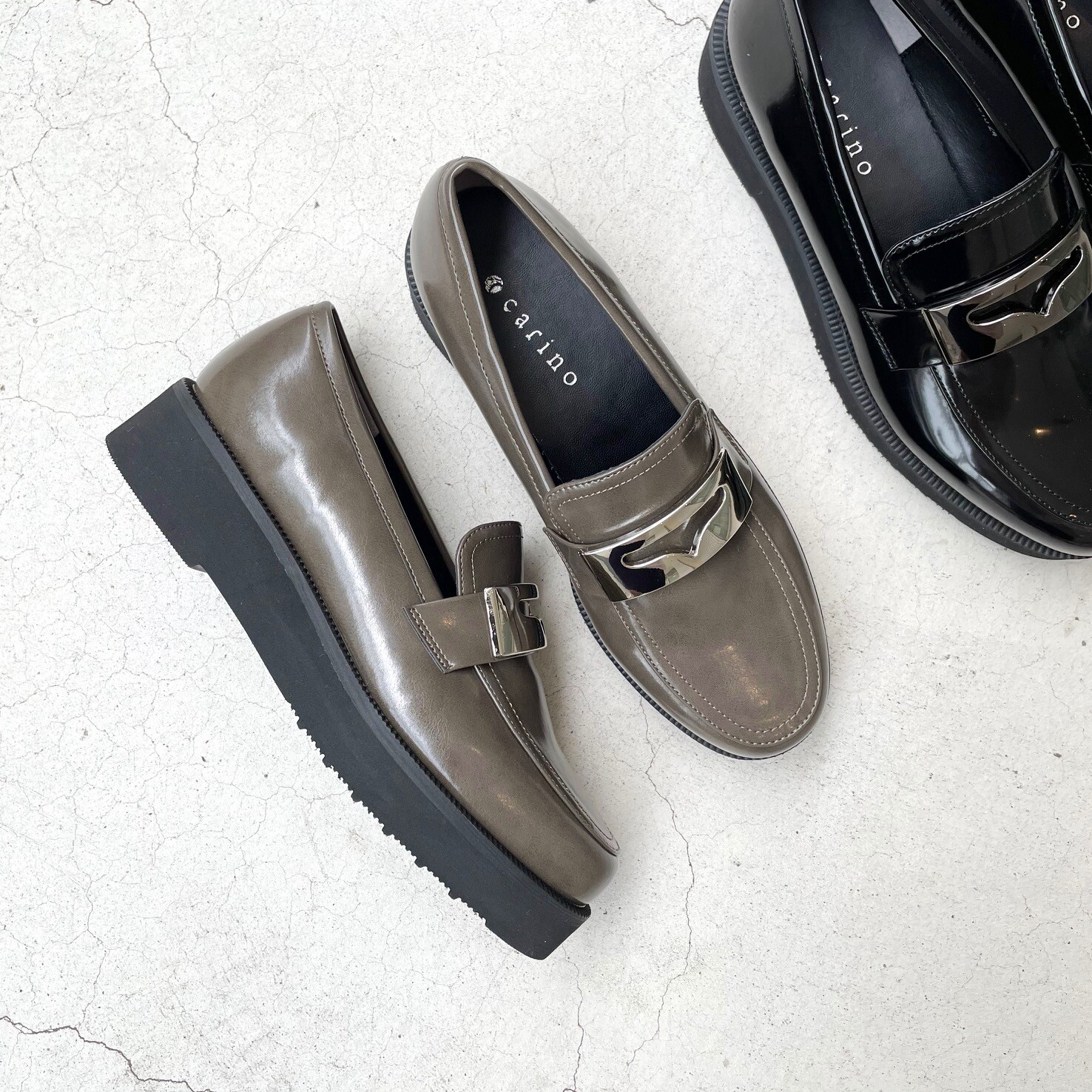 carino 〗厚底メタルモチーフローファー | ショップブログ | 東急 