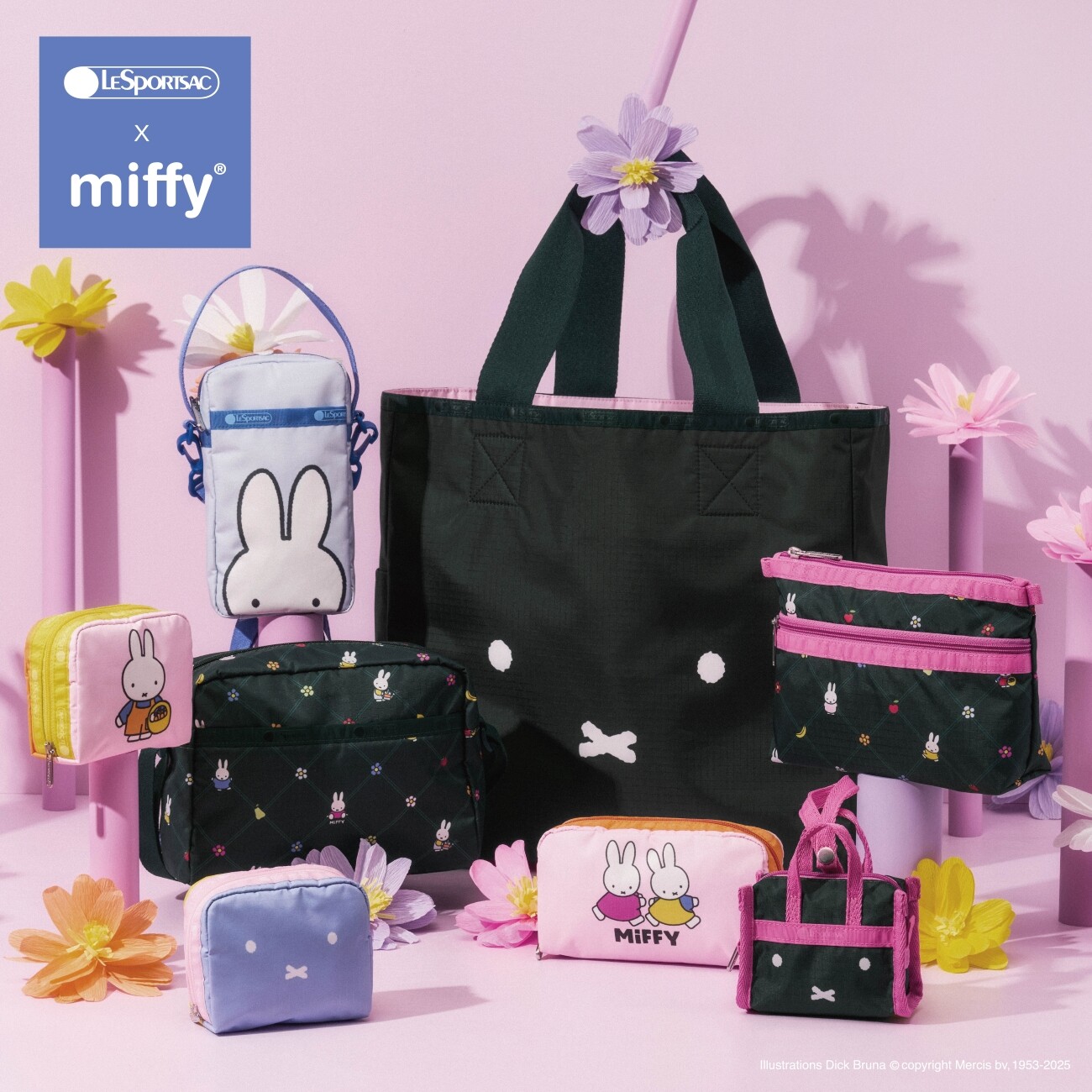 LeSportsac×Miffy 1/7（水）発売 | ショップブログ | 東急百貨店 たま