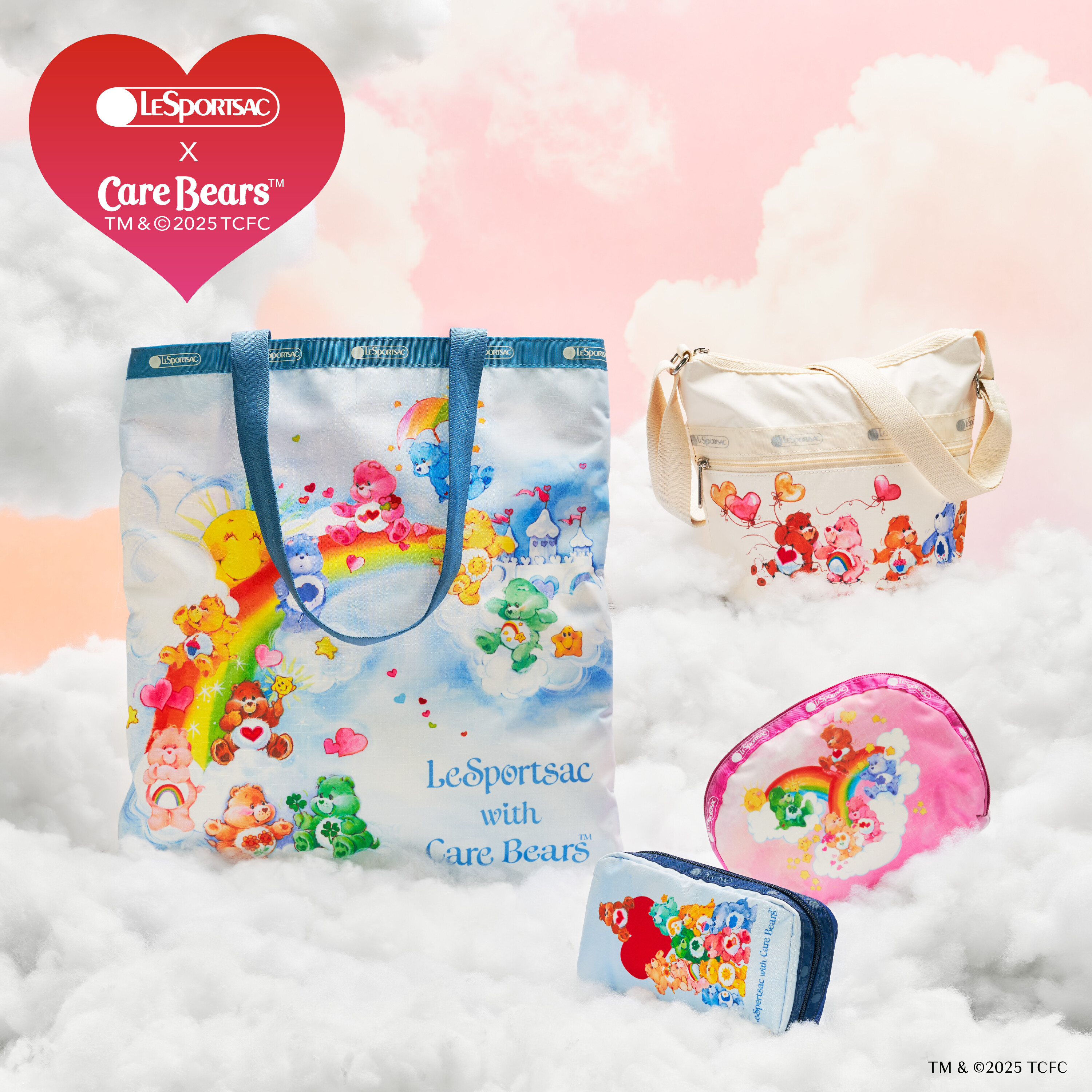 Care Bears 大きめトートバッグ 超稀少 レア LeSportsac with CARE BEARS™ | ショップブログ | 東急百貨店 たま