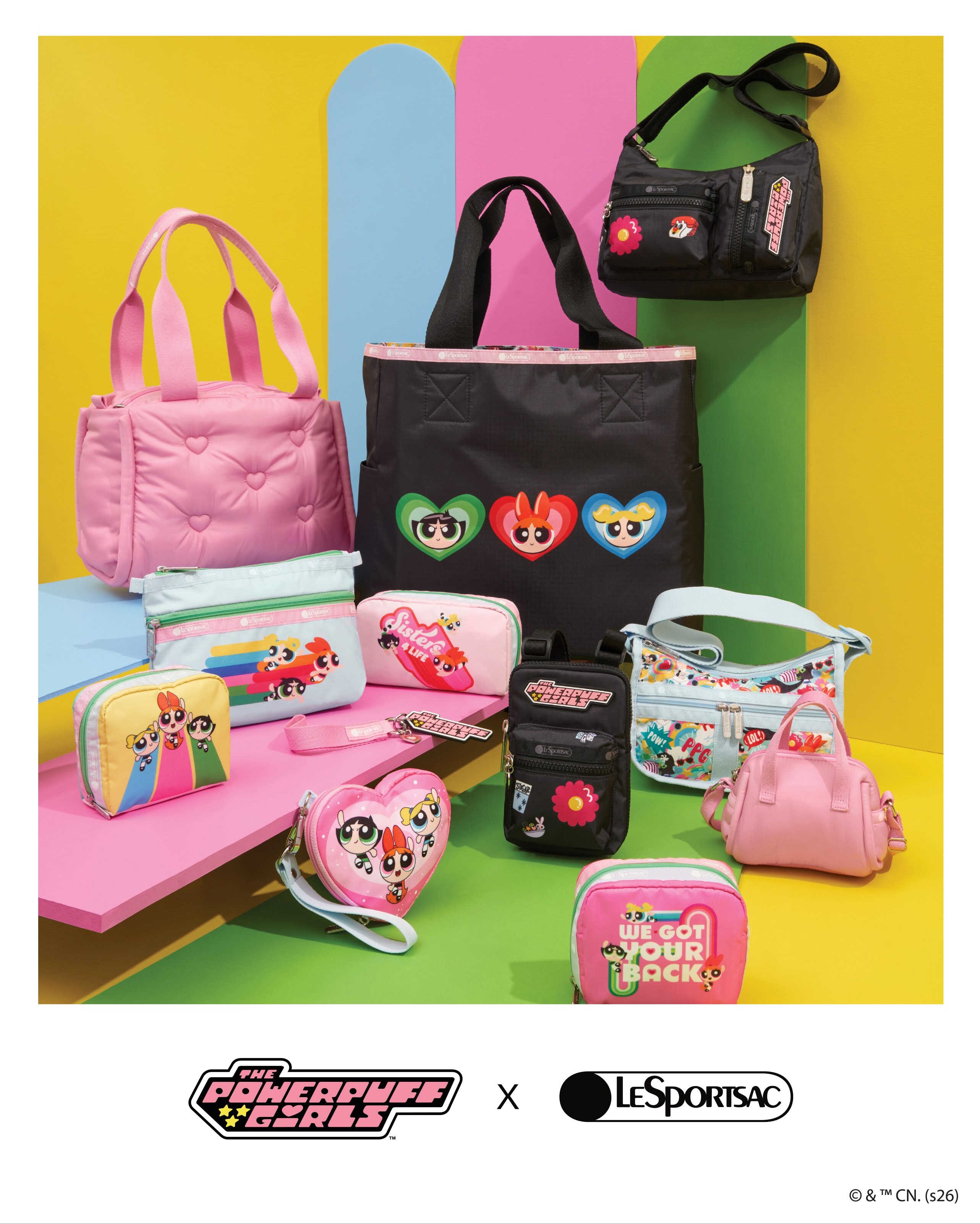P.T.A.発足10周年!! と5周年!! ホールトゥワー グッズセット　P26 LeSportsac×The Powerpuff Girls | ショップブログ | 東急百貨店 たま