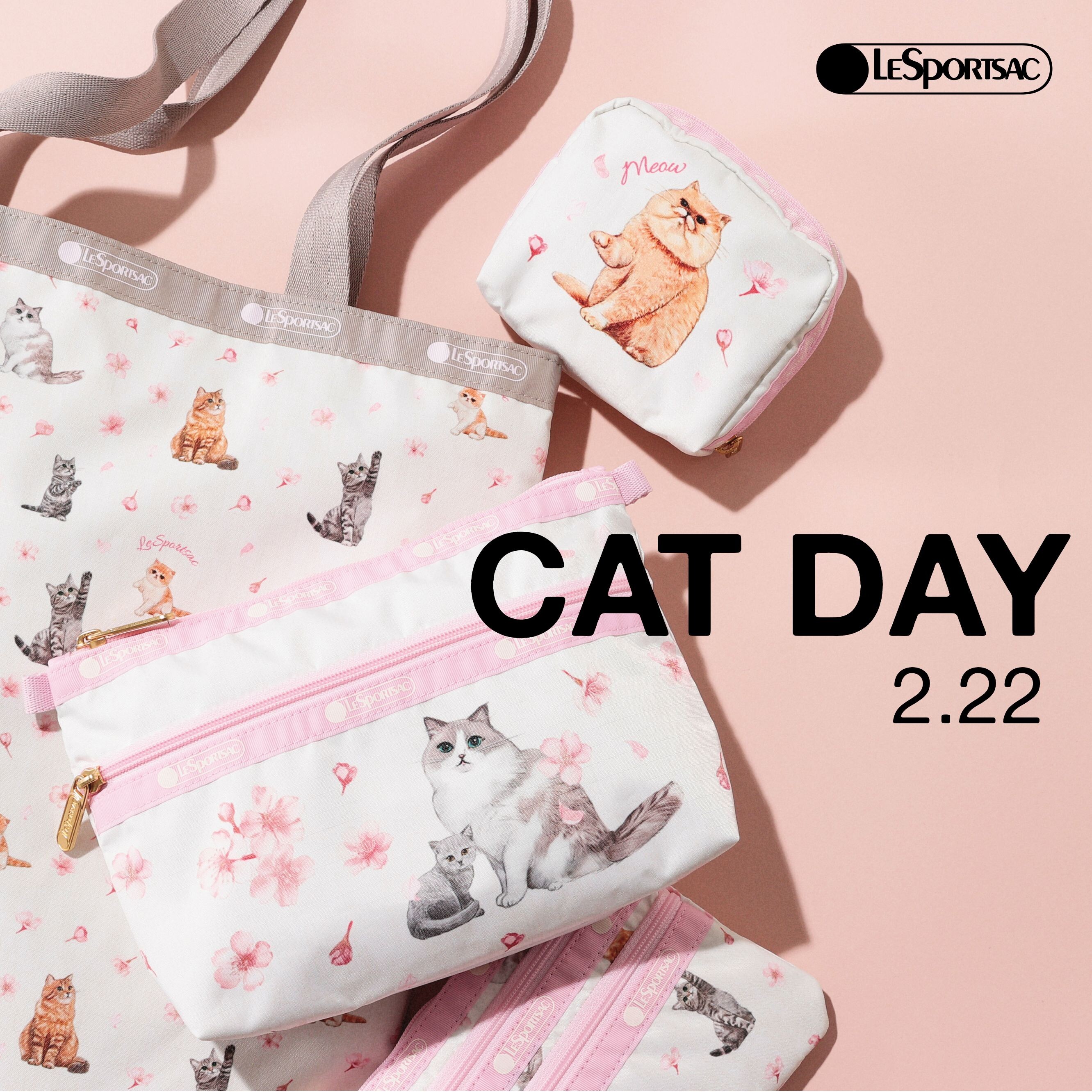 レスポートサックの猫柄アイテム | ショップブログ | 東急百貨店 たま
