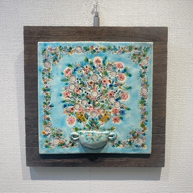 太陽の国の贈り物～ 船戸あやこスペインタイルアート展 | ショップ