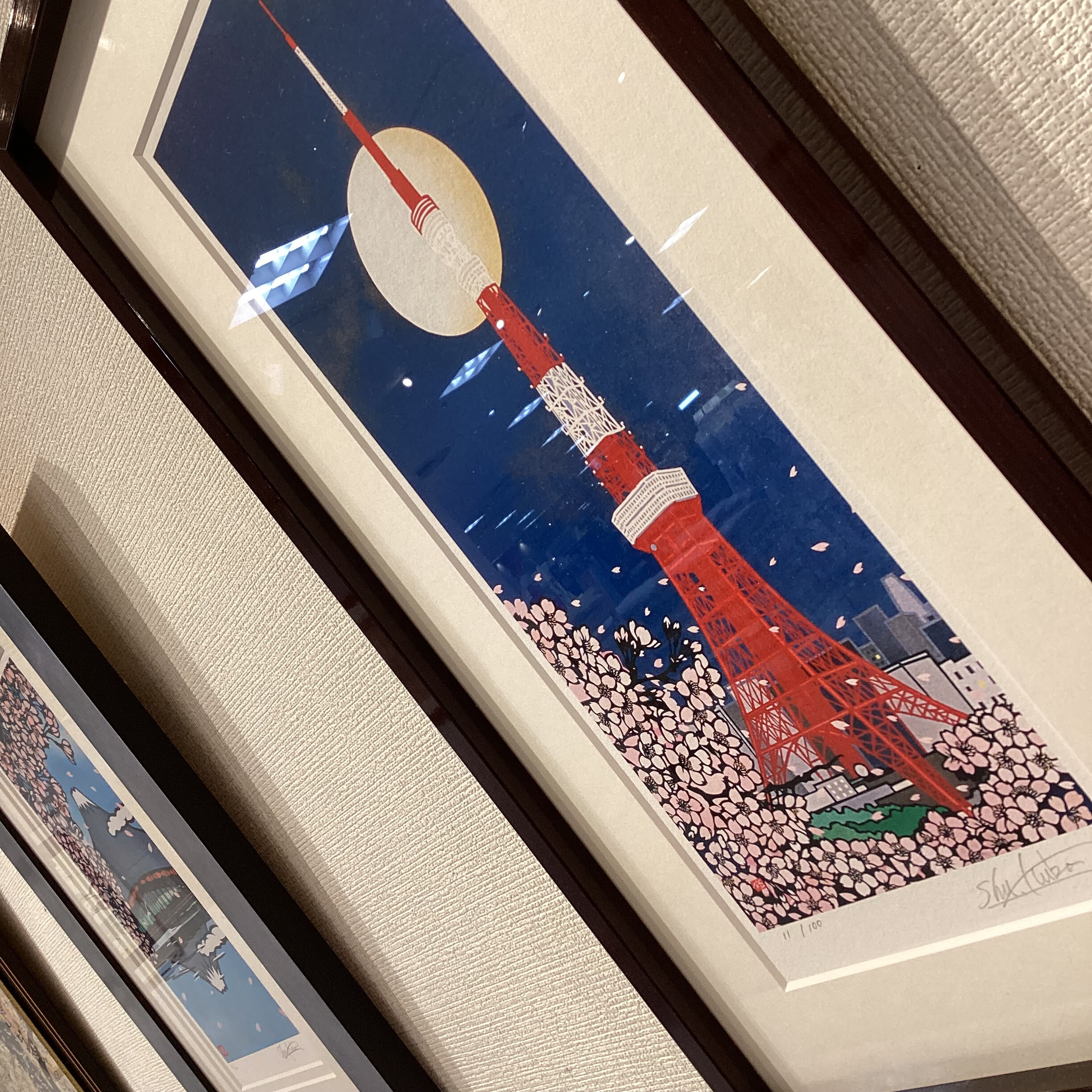 隅田川の花火に東京タワーも⁉️美しく繊細な切り絵の世界✨ | ショップ