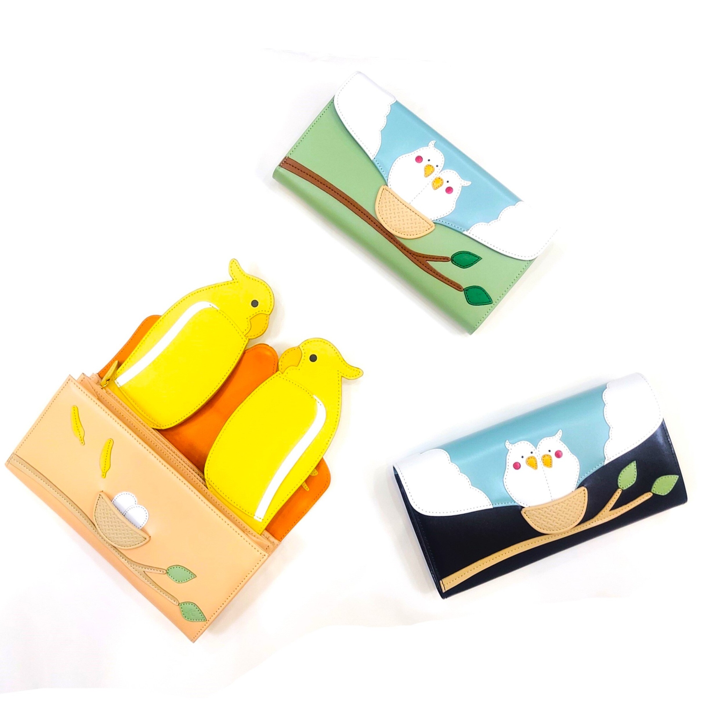 Kitamura - キタムラ 二つ折財布 オカメインコの通販 by ちゅう