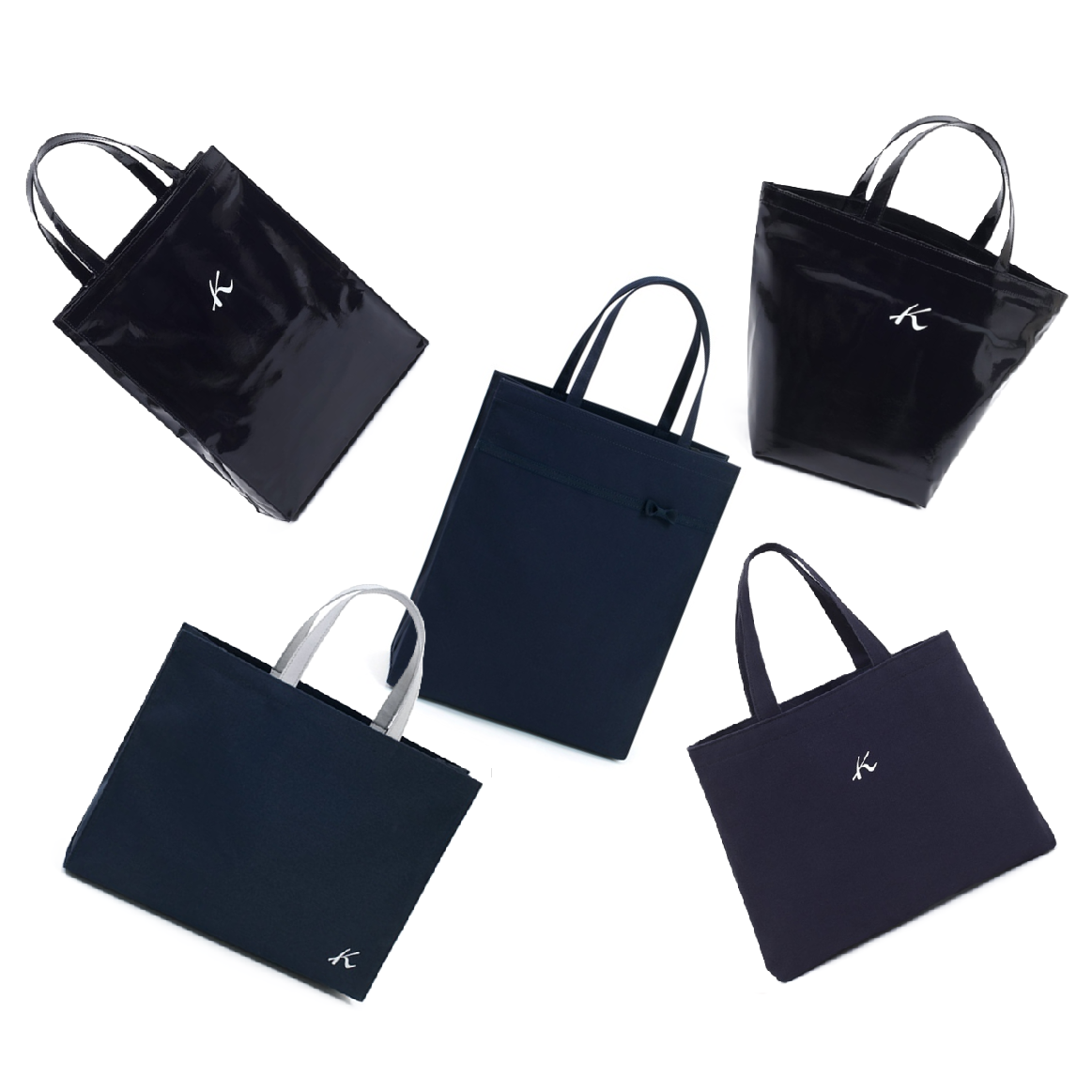 キタムラ　バッグ　レザー　タッセル付　ブラック　黒　フリンジ　卒業入学 6a0f7d1d.png