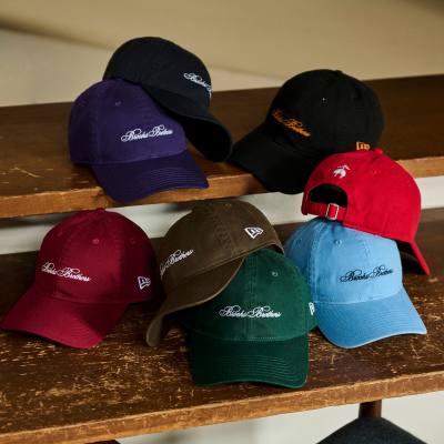 ブルックス ブラザーズ × ニューエラのコラボキャップが登場