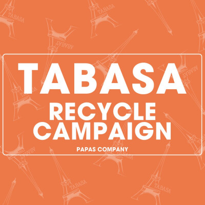 TABASA RECYCLE CAMPAIGN　3月6日（金）より開催