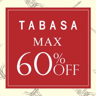 TABASA SPECIAL SALE 11/20~11/24