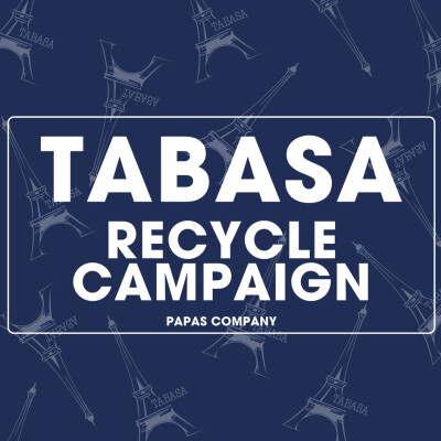 TABASAリサイクルキャンペーン　9月4日（金）start