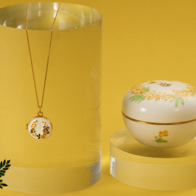 ヴァンドームブティック×ノリタケ　　コラボレーション