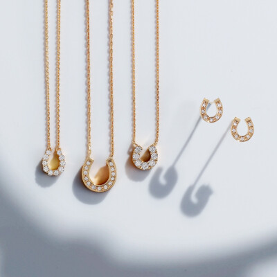 ホースシューネックレスのご紹介♪