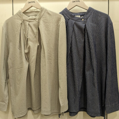 【サムシング】BIO　SUCCER　BLOUSE