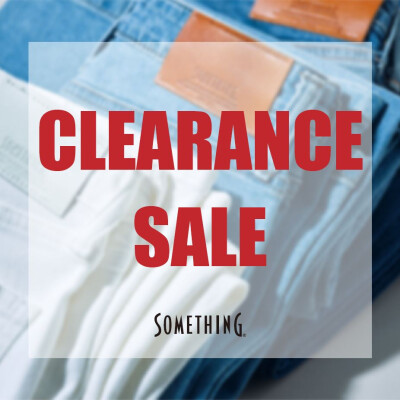 【EDWIN】【SOMETHING】期間限定ボトムスのみバーゲン品さらに10％OFF開催中！！