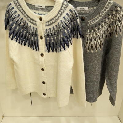 【サムシング】KNIT　CARDIGAN