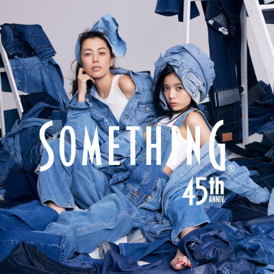 【サムシング】45thanniversary