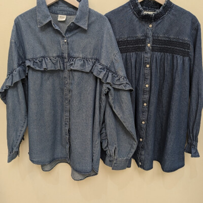 【サムシング】DENIM　SHIRTS