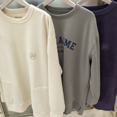 【サムシング】REVERSIBLE　SWEAT