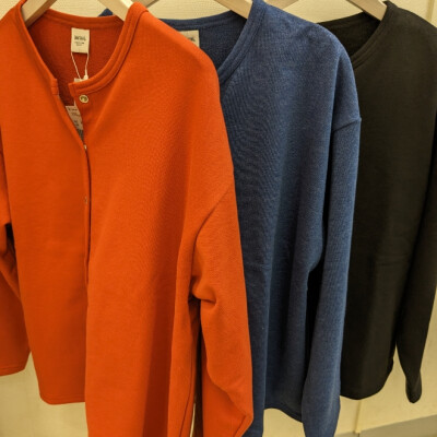 【サムシング】SWEAT　CARDIGAN