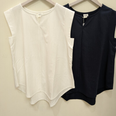 【サムシング】KEY NECK　CUTSEW　
