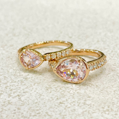 モルガナイト・リング限定入荷🌸✨