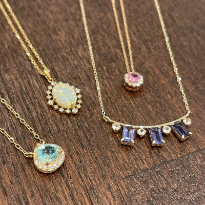 【予告】誕生石ジュエリー入荷のお知らせ💎