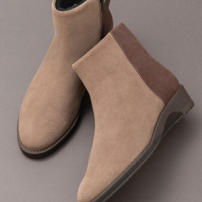 婦人靴〈銀座ヨシノヤ〉ふわもこ特集