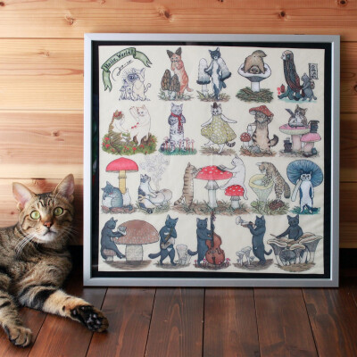 〈13.CATS.WORKS×YO-CO〉期間限定出店