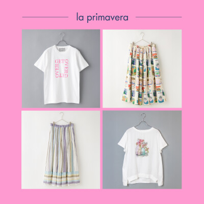 〈ラ・プリマヴェーラ〉期間限定出店