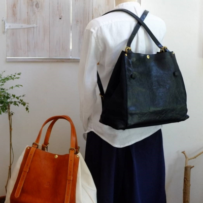 〈バコース〉〈レダーメイクス〉期間限定出店