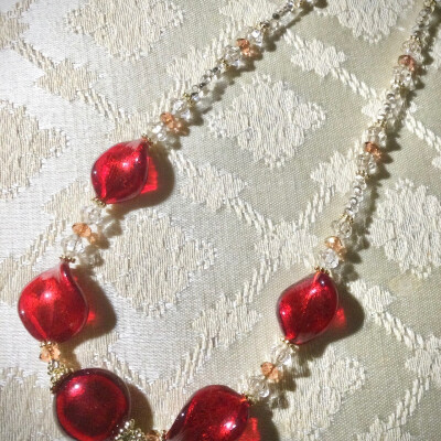 〈ヴェネツィアングラス・アートジュエリー〉期間限定出店