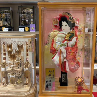 〈久月〉羽子板・破魔弓 展示販売会