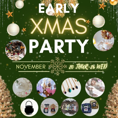 〈虹色世界〉期間限定出店