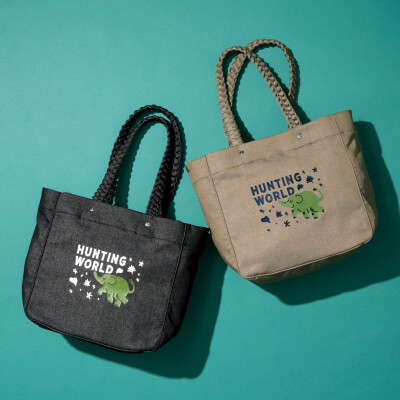 〈ハンティングワールド〉期間限定出店