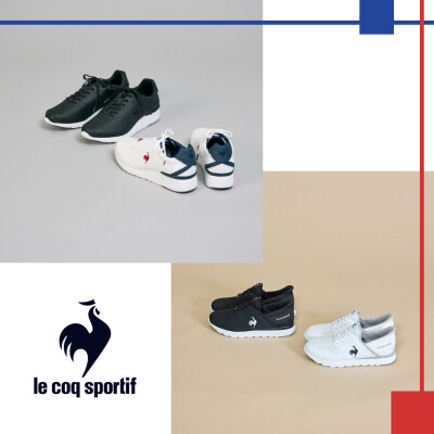 〖 le coq sportif 〗秋のスニーカーフェア 開催！