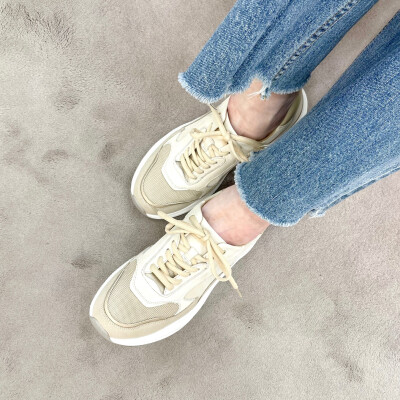 〖 MODE ET JACOMO 〗厚底レースアップスニーカー