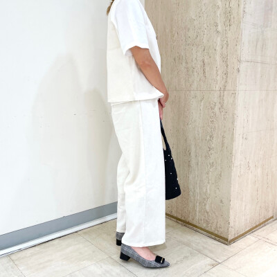 〖 MODE ET JACOMO 〗バックルポインテッドトゥパンプス