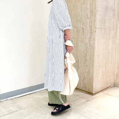 〖 carino 〗チェーンフットベッドサンダル