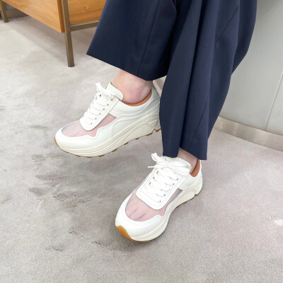 〖 carino 〗シースルー厚底スニーカー