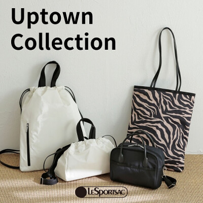 軽さときちんと感を兼ねそろえた「Uptown Collection」に夏の新作が登場