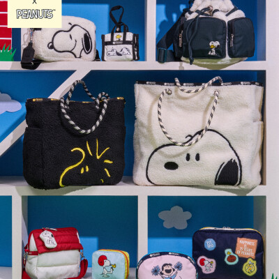 LeSportsac×PEANUTS 10/29(水)発売!