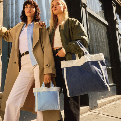 デニム調×ボアのMIX「Denim Sherpa Collection」