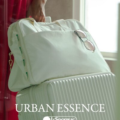 新コレクション「Urban Essence」から旅を快適にする夏のラインナップ