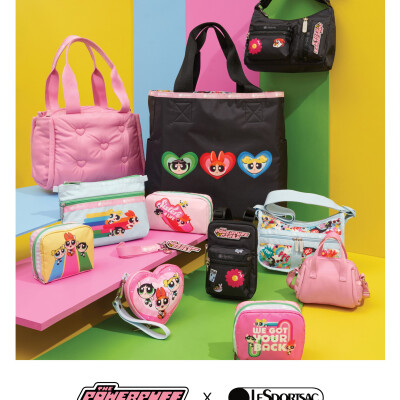 LeSportsac×The Powerpuff Girls