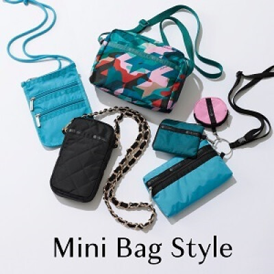 Mini Bag Style -毎日使えるミニバッグ