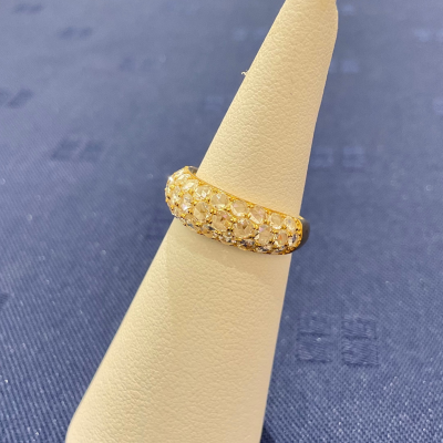 【🫶一点物🫶】ローズカット1.5ctダイヤモンドリング💍