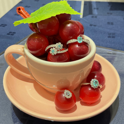 10月誕生石🍁トルマリン💎オパール🪞